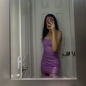 Lucky in the Sky Starstruck Strappy Dress